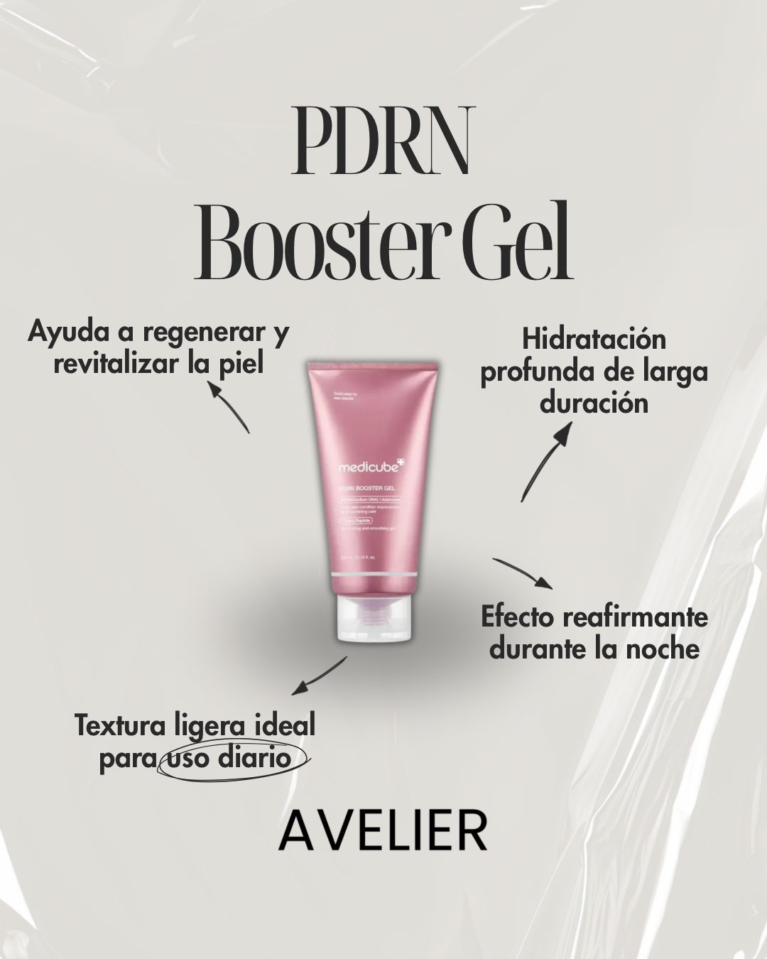 Medicube | PDRN Booster Gel 300ml