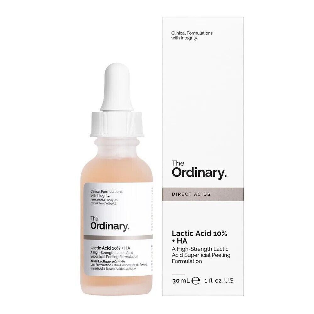 The Ordinary | Sérum Lactic Acid 10% + HA 30ml