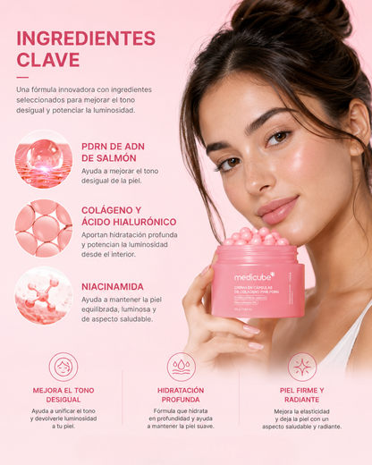 Medicube | PDRN Pink Collagen Capsule Cream 55g
