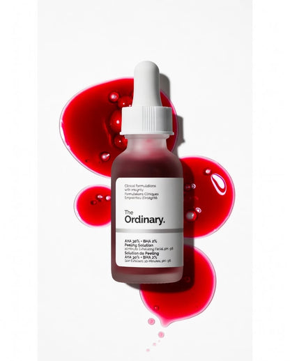 The Ordinary | AHA 30% + BHA 2% Peeling Solution 30m