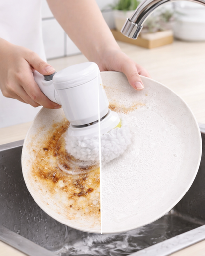 SpinClean PRO™ – Sistema de Limpieza + 3 Cabezales de REGALO