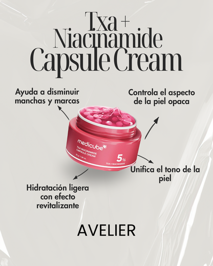 Medicube | Txa + Niacinamide Capsule Cream 55g