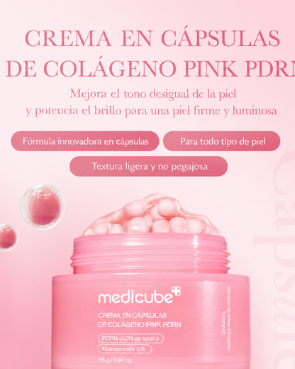 Medicube | PDRN Pink Collagen Capsule Cream 55g