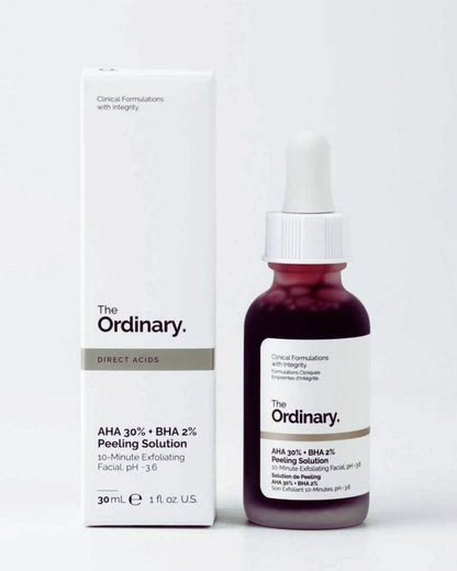 The Ordinary | AHA 30% + BHA 2% Peeling Solution 30m