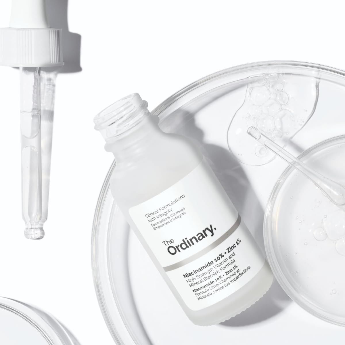 The Ordinary |  Niacinamida 10% + ZINC 1% 30ml