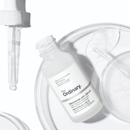 The Ordinary |  Niacinamida 10% + ZINC 1% 30ml