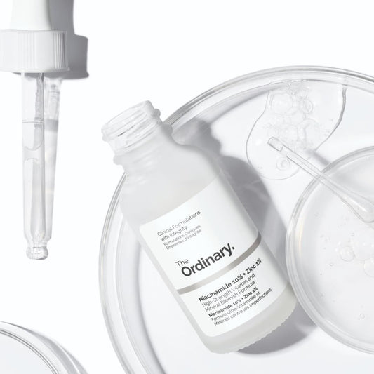 The Ordinary |  Niacinamida 10% + ZINC 1% 30ml