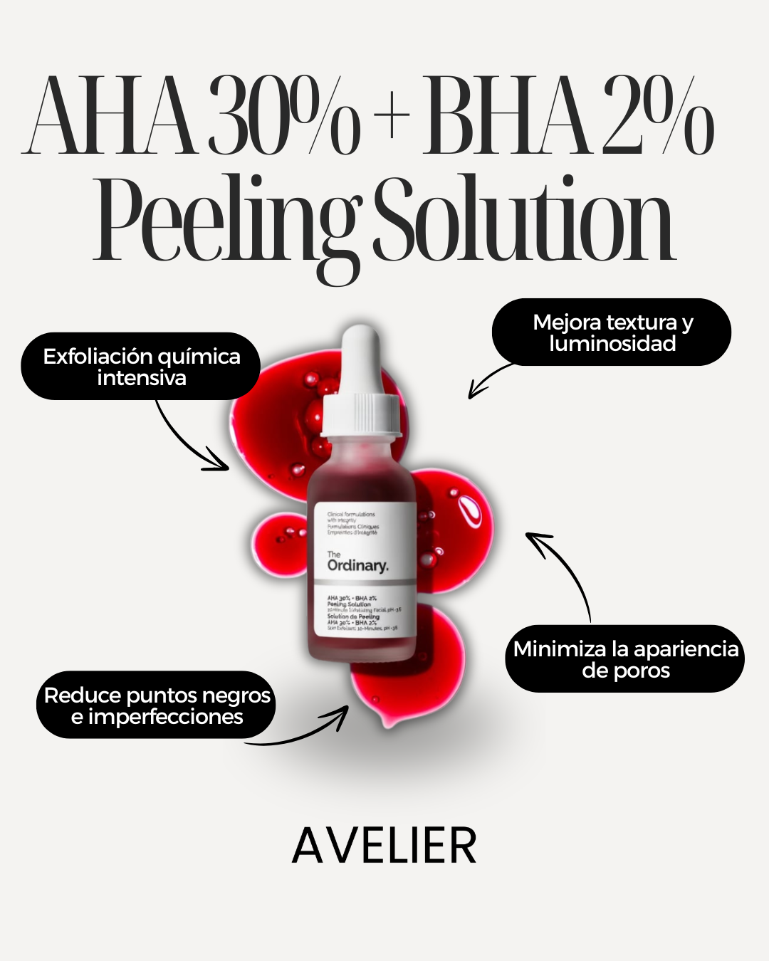 The Ordinary | AHA 30% + BHA 2% Peeling Solution 30m