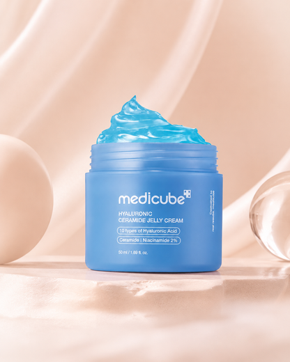 Medicube |  Hialuronico Y Ceramidas Jelly Cream 50 Ml