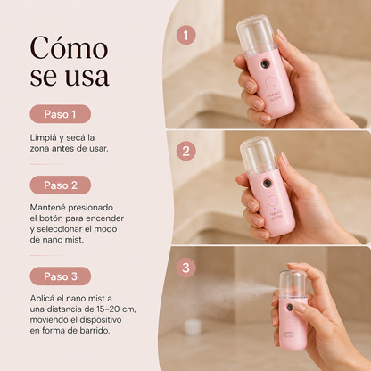 Nano Glow – Sistema de Hidratación Facial