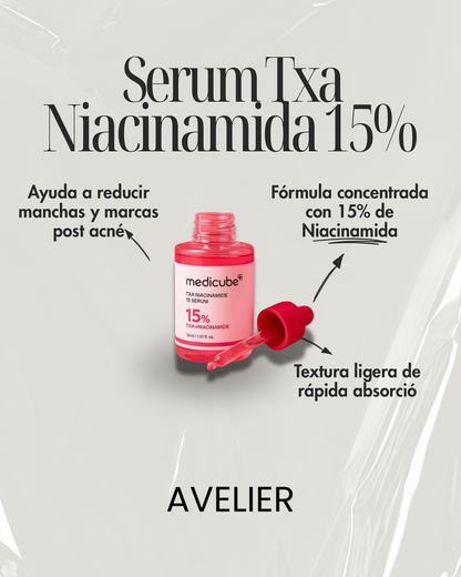 Medicube | Serum Txa Niacinamida 15% 30ml