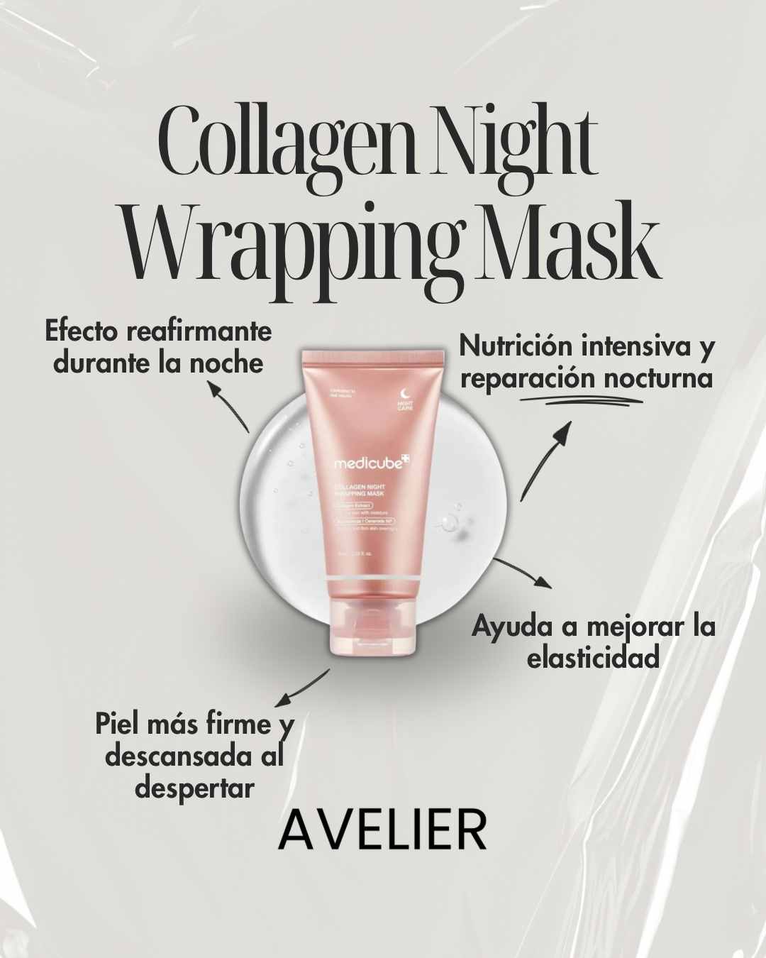 Medicube | Collagen Night Wrapping Mascarilla 75ml