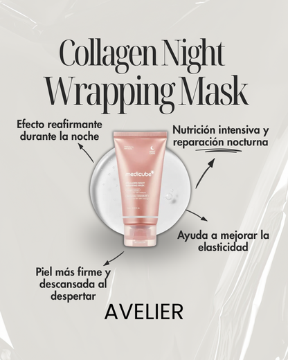 Medicube | Collagen Night Wrapping Mascarilla 75ml