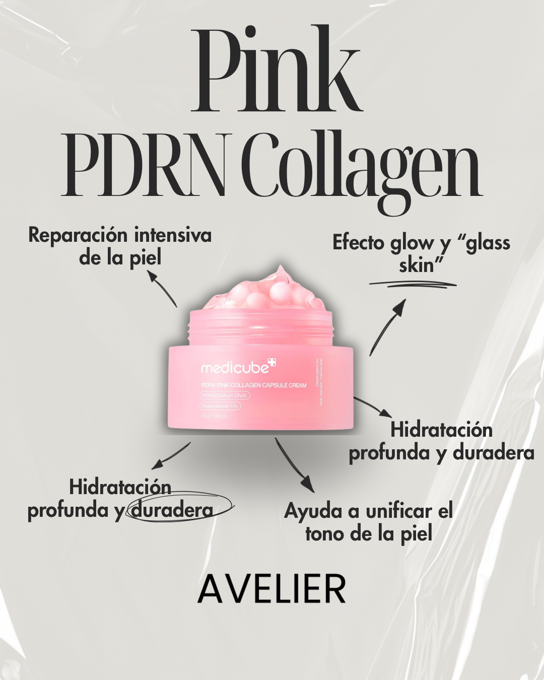 Medicube | PDRN Pink Collagen Capsule Cream 55g