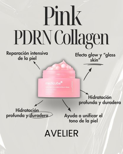 Medicube | PDRN Pink Collagen Capsule Cream 55g