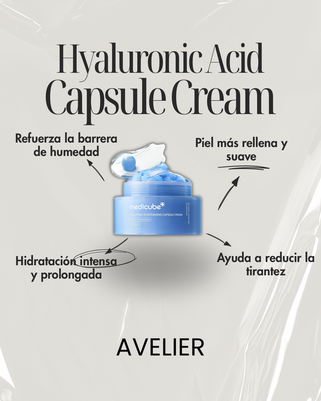 Medicube |  Hyaluronic Acid Capsule Cream 55g
