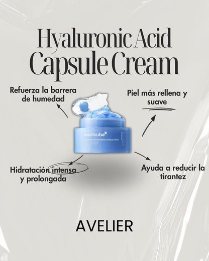 Medicube |  Hyaluronic Acid Capsule Cream 55g