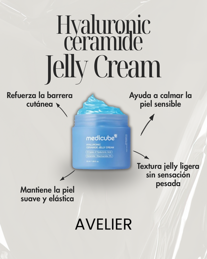 Medicube |  Hialuronico Y Ceramidas Jelly Cream 50 Ml