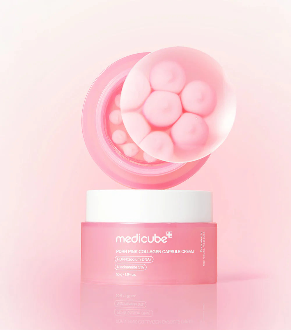 Medicube | PDRN Pink Collagen Capsule Cream 55g