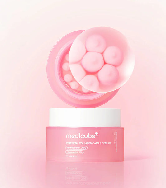 Medicube | PDRN Pink Collagen Capsule Cream 55g